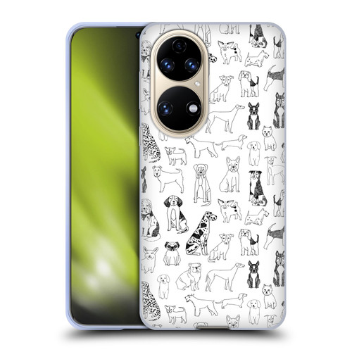 Andrea Lauren Design Animals Canine Line Soft Gel Case for Huawei P50