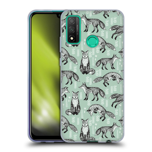 Andrea Lauren Design Animals Fox Soft Gel Case for Huawei P Smart (2020)