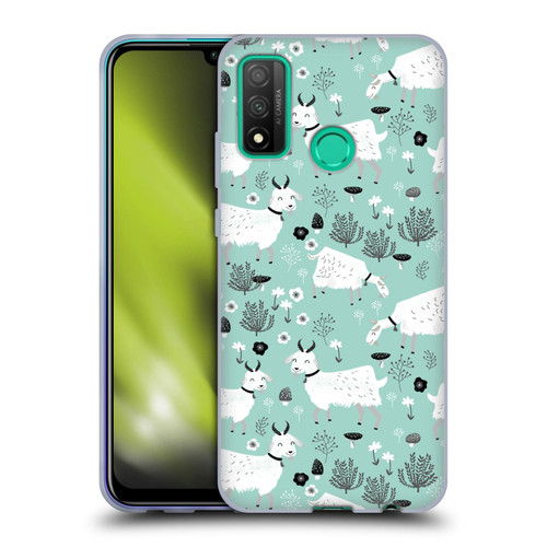 Andrea Lauren Design Animals Goats Soft Gel Case for Huawei P Smart (2020)