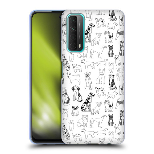 Andrea Lauren Design Animals Canine Line Soft Gel Case for Huawei P Smart (2021)