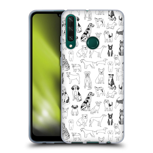 Andrea Lauren Design Animals Canine Line Soft Gel Case for Huawei Y6p