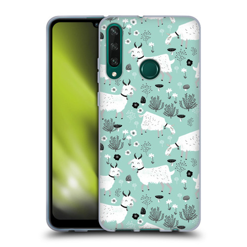 Andrea Lauren Design Animals Goats Soft Gel Case for Huawei Y6p