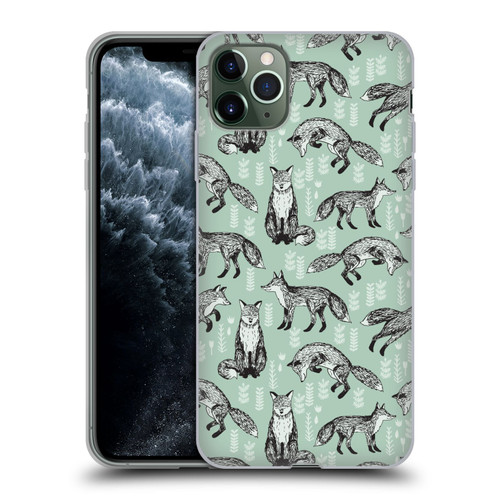 Andrea Lauren Design Animals Fox Soft Gel Case for Apple iPhone 11 Pro Max