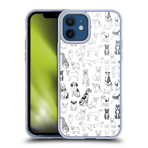 Andrea Lauren Design Animals Canine Line Soft Gel Case for Apple iPhone 12 / iPhone 12 Pro