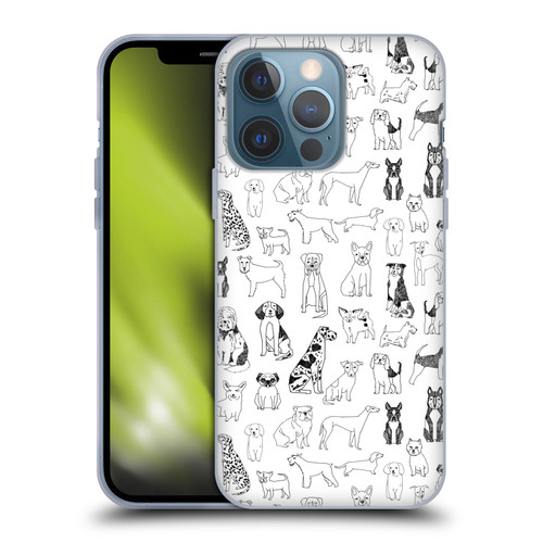 Andrea Lauren Design Animals Canine Line Soft Gel Case for Apple iPhone 13 Pro