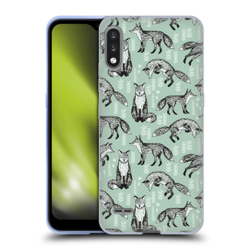 Andrea Lauren Design Animals Fox Soft Gel Case for LG K22