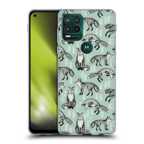 Andrea Lauren Design Animals Fox Soft Gel Case for Motorola Moto G Stylus 5G 2021