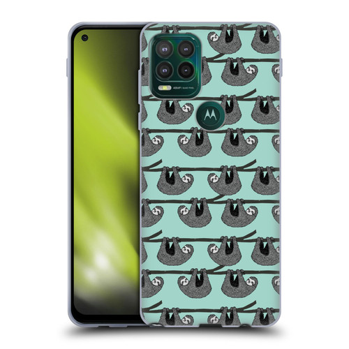 Andrea Lauren Design Animals Sloth Soft Gel Case for Motorola Moto G Stylus 5G 2021