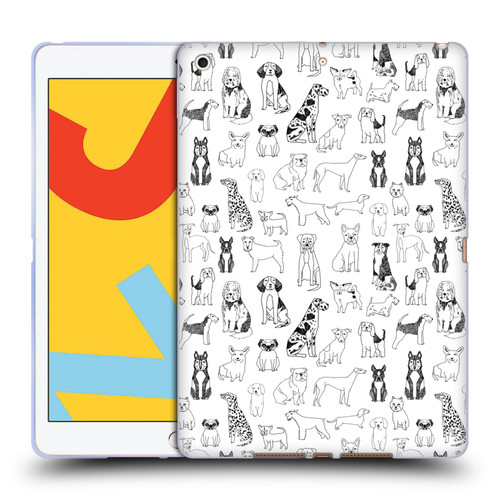 Andrea Lauren Design Animals Canine Line Soft Gel Case for Apple iPad 10.2 2019/2020/2021