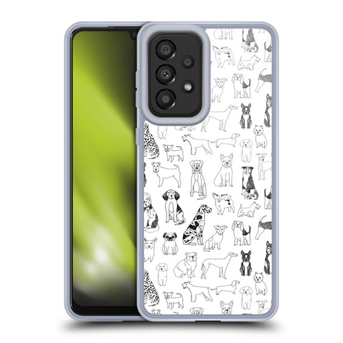 Andrea Lauren Design Animals Canine Line Soft Gel Case for Samsung Galaxy A33 5G (2022)