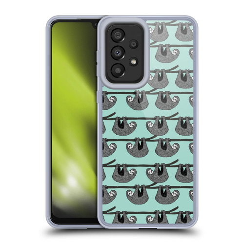 Andrea Lauren Design Animals Sloth Soft Gel Case for Samsung Galaxy A33 5G (2022)