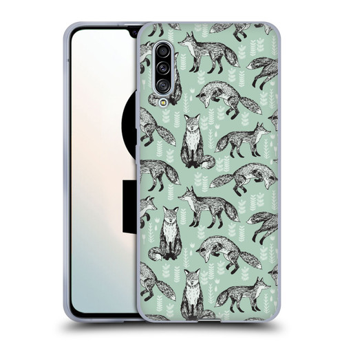 Andrea Lauren Design Animals Fox Soft Gel Case for Samsung Galaxy A90 5G (2019)