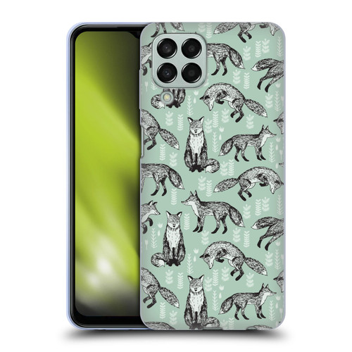 Andrea Lauren Design Animals Fox Soft Gel Case for Samsung Galaxy M33 (2022)