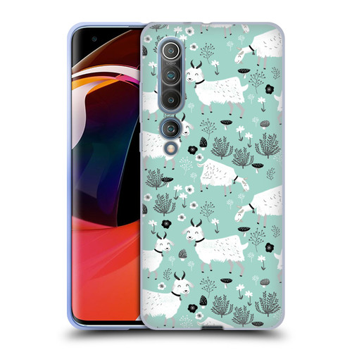 Andrea Lauren Design Animals Goats Soft Gel Case for Xiaomi Mi 10 5G / Mi 10 Pro 5G
