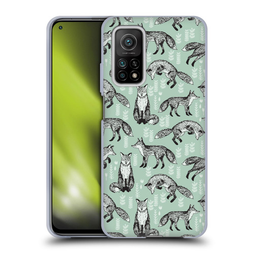 Andrea Lauren Design Animals Fox Soft Gel Case for Xiaomi Mi 10T 5G