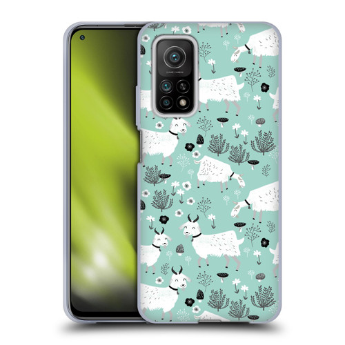 Andrea Lauren Design Animals Goats Soft Gel Case for Xiaomi Mi 10T 5G