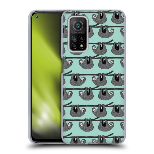 Andrea Lauren Design Animals Sloth Soft Gel Case for Xiaomi Mi 10T 5G