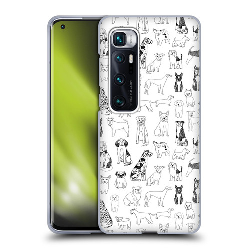 Andrea Lauren Design Animals Canine Line Soft Gel Case for Xiaomi Mi 10 Ultra 5G