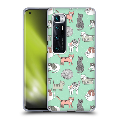 Andrea Lauren Design Animals Cats Soft Gel Case for Xiaomi Mi 10 Ultra 5G