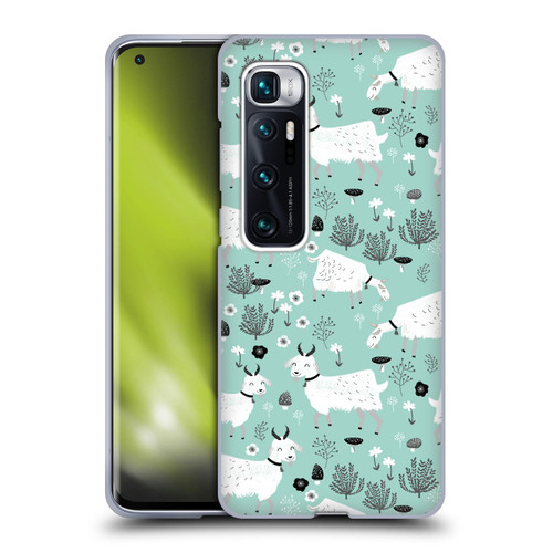 Andrea Lauren Design Animals Goats Soft Gel Case for Xiaomi Mi 10 Ultra 5G