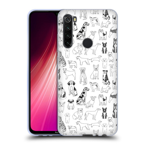Andrea Lauren Design Animals Canine Line Soft Gel Case for Xiaomi Redmi Note 8T