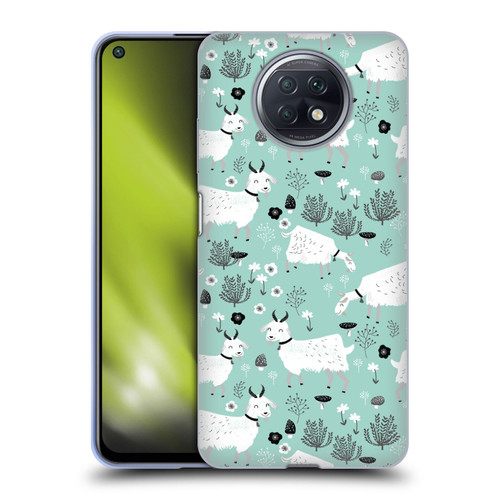 Andrea Lauren Design Animals Goats Soft Gel Case for Xiaomi Redmi Note 9T 5G
