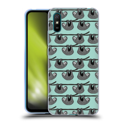 Andrea Lauren Design Animals Sloth Soft Gel Case for Xiaomi Redmi 9A / Redmi 9AT