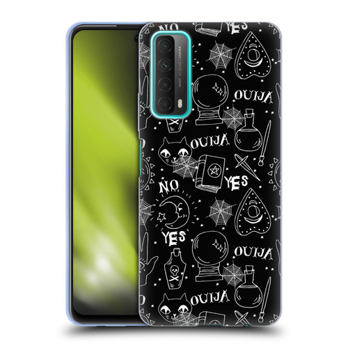 Andrea Lauren Design Assorted Witchcraft Soft Gel Case for Huawei P Smart (2021)
