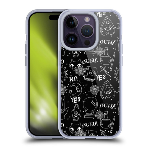 Andrea Lauren Design Assorted Witchcraft Soft Gel Case for Apple iPhone 14 Pro