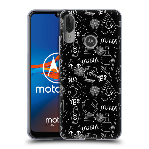 Andrea Lauren Design Assorted Witchcraft Soft Gel Case for Motorola Moto E6 Plus