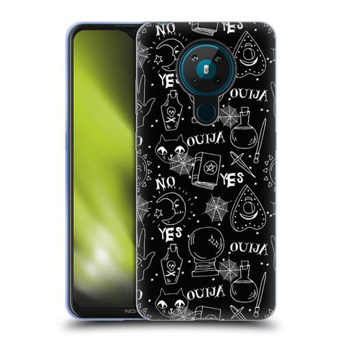 Andrea Lauren Design Assorted Witchcraft Soft Gel Case for Nokia 5.3