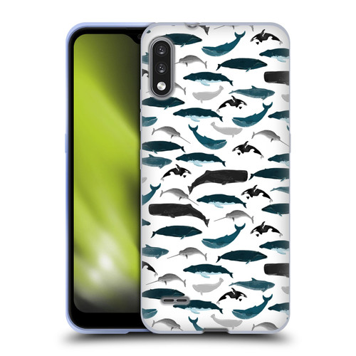 Andrea Lauren Design Sea Animals Whales Soft Gel Case for LG K22