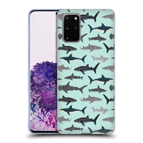 Andrea Lauren Design Sea Animals Sharks Soft Gel Case for Samsung Galaxy S20+ / S20+ 5G