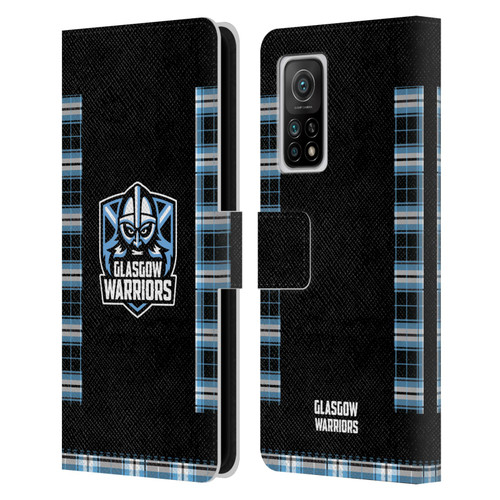 Glasgow Warriors 2020/21 Crest Kit Home Leather Book Wallet Case Cover For Xiaomi Mi 10T 5G