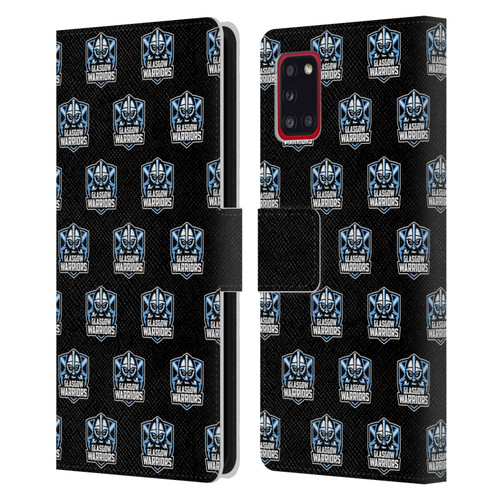 Glasgow Warriors Logo 2 Patterns Leather Book Wallet Case Cover For Samsung Galaxy A31 (2020)