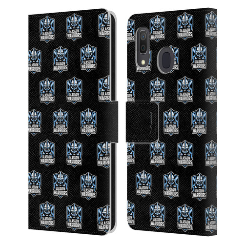 Glasgow Warriors Logo 2 Patterns Leather Book Wallet Case Cover For Samsung Galaxy A33 5G (2022)