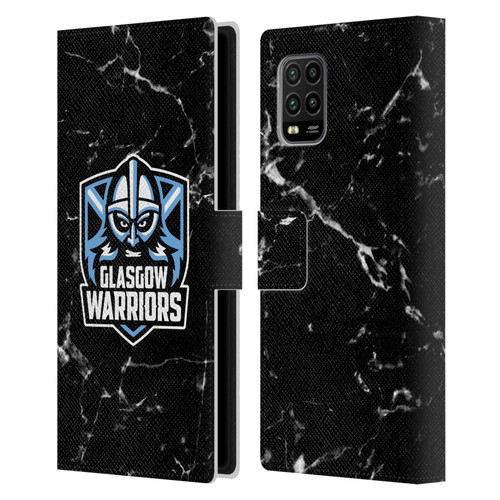 Glasgow Warriors Logo 2 Marble Leather Book Wallet Case Cover For Xiaomi Mi 10 Lite 5G