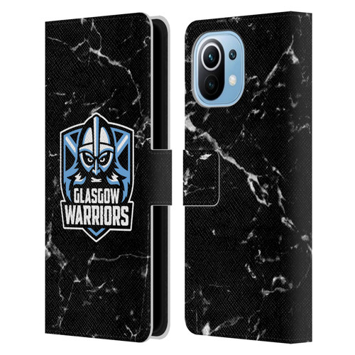 Glasgow Warriors Logo 2 Marble Leather Book Wallet Case Cover For Xiaomi Mi 11