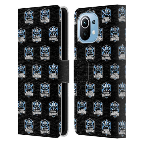 Glasgow Warriors Logo 2 Patterns Leather Book Wallet Case Cover For Xiaomi Mi 11