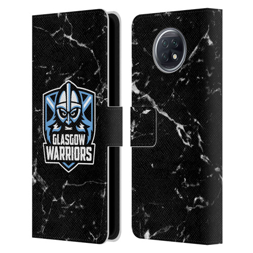 Glasgow Warriors Logo 2 Marble Leather Book Wallet Case Cover For Xiaomi Redmi Note 9T 5G