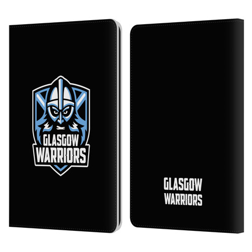 Glasgow Warriors Logo Plain Black Leather Book Wallet Case Cover For Amazon Kindle Paperwhite 1 / 2 / 3