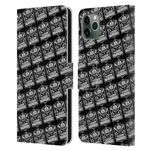 Glasgow Warriors Logo Pattern Leather Book Wallet Case Cover For Apple iPhone 11 Pro Max
