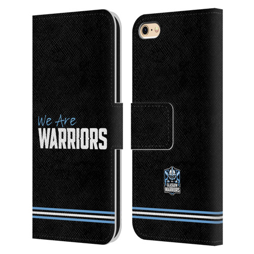 Glasgow Warriors Logo We Are Warriors Leather Book Wallet Case Cover For Apple iPhone 6 / iPhone 6s