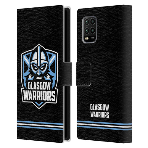 Glasgow Warriors Logo Stripes Black Leather Book Wallet Case Cover For Xiaomi Mi 10 Lite 5G