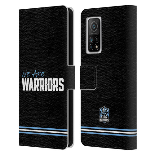 Glasgow Warriors Logo We Are Warriors Leather Book Wallet Case Cover For Xiaomi Mi 10T 5G