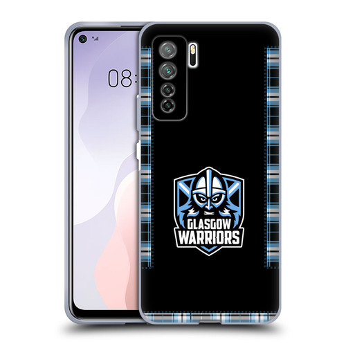 Glasgow Warriors 2020/21 Crest Kit Home Soft Gel Case for Huawei Nova 7 SE/P40 Lite 5G