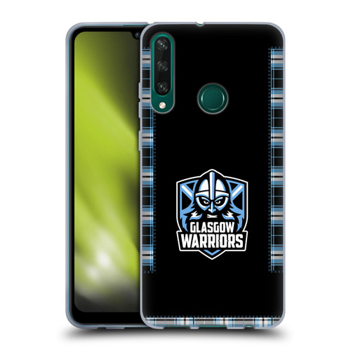Glasgow Warriors 2020/21 Crest Kit Home Soft Gel Case for Huawei Y6p