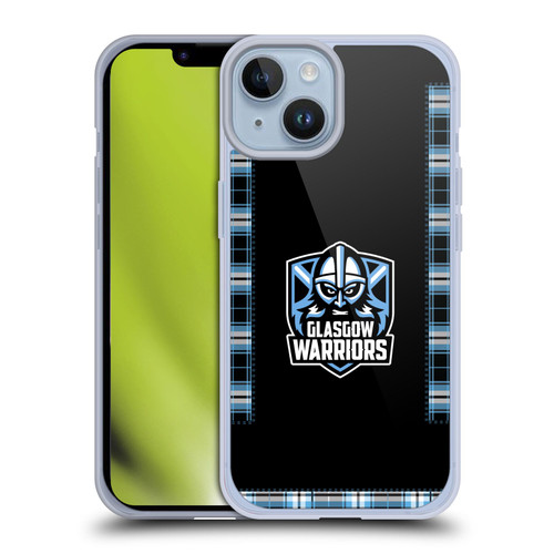 Glasgow Warriors 2020/21 Crest Kit Home Soft Gel Case for Apple iPhone 14