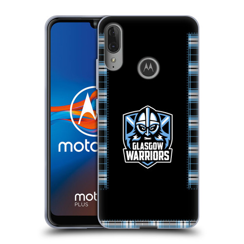 Glasgow Warriors 2020/21 Crest Kit Home Soft Gel Case for Motorola Moto E6 Plus