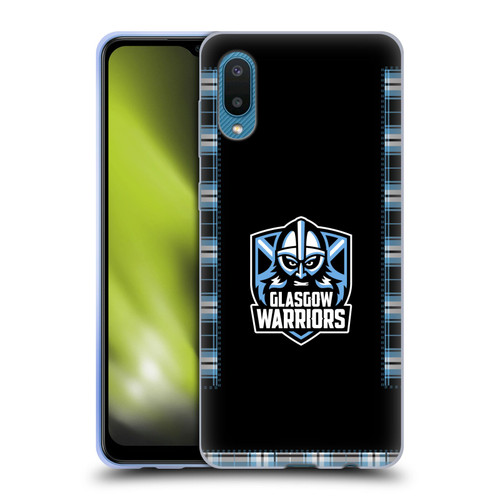 Glasgow Warriors 2020/21 Crest Kit Home Soft Gel Case for Samsung Galaxy A02/M02 (2021)